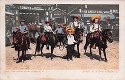 The Ponies,, Coney Island, N.Y.