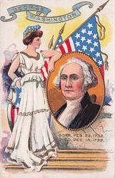 George Washington Flags and Landy Liberty