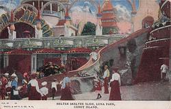 Helter Skelter Slide, Luna Park, Coney Island