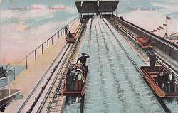 Shooting the Chutes Dreamland. Coney Island, N.Y.