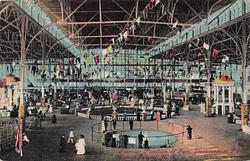 Interior Pavilion of Fun, Steeplechase Park, Coney Island, N.Y.