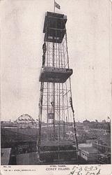Steel Tower. Coney Island.