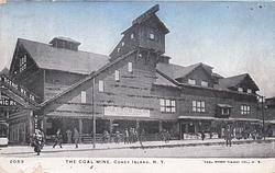 The Coal Mine, Coney Island, N.Y.