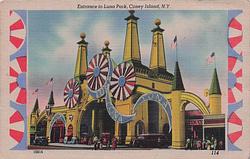 Entrance to Luna Park, Coney Island, N.Y.