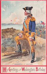 Washington at Yorktown