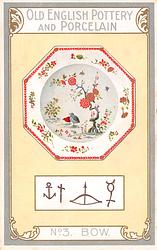Old English Pottery & Porcelain. Bow