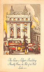 The Swan & Edgar Building, Piccadilly Circus - the Hub of the World