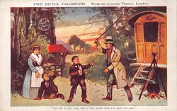 Two Little Vagabonds. From the Lyceum Theatre, London