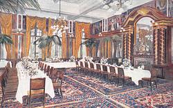 Prince's Restaurant London W. Banqueting Room