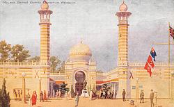 Malaya, British Empire Exhibition, Wembley