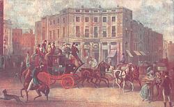 Picadilly Circus (formerly Regent Circus in the olden times.