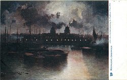 Moonlight, Greenwich