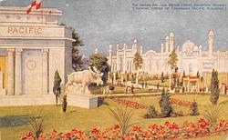 The Indian Pavilion, British Empire Exhibition, Wembley