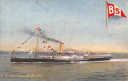 S S Yarmouth Belle