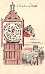 A "High" old "Time" Big Ben