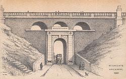 Highgate Archway, 1820