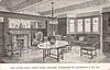 Image 1 - The Living Hall, Gidea Park Cottage. Furnished by Oetzmann & Co., Ltd.