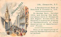 Bow Church, Cheapside E C . Robinson & Cleaver's Ltd.