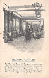"Shopping Comfort"