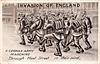 Image 1 - Invasion of England. A German Army marching through Fleet Street ... in their mind
