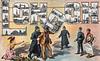 Image 1 - Multi-view - letter 'D' being nicked & Policeman catching thief