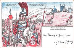 Gruss Vom Kriegsschauplatz : Hannibal ante portas (Kruger belagert London)