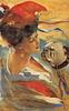 Image 1 - Girl's Head and Bulldog