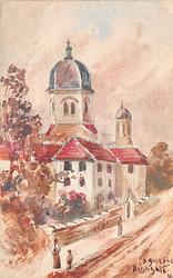 St Joseph's Highgate, N. - handpainted