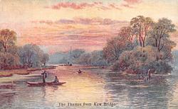 The Thames from Kew Bridge