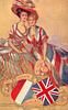 Image 1 - Two Ladies and Shields of France and Gt Britain