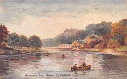 Messum's Boat House, Richmond